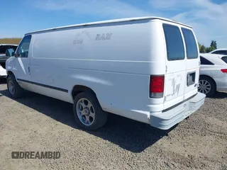 1996 Ford Econoline Cargo with VIN 1FTFS24Y3THA40644, listed as a IAAI auction lot 42020245 with 218,451 mi miles and . Bid and sale history available at DreamBid. Image 3.