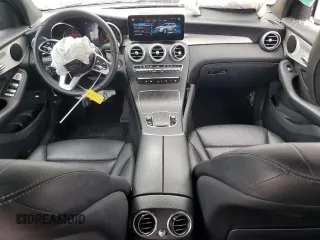 2020 Mercedes-Benz GLC 300 with VIN WDC0G8DB8LF698908, listed as a Copart auction lot 59491365 with 58,566 mi miles and Salvage title. Bid and sale history available at DreamBid. Image 8.