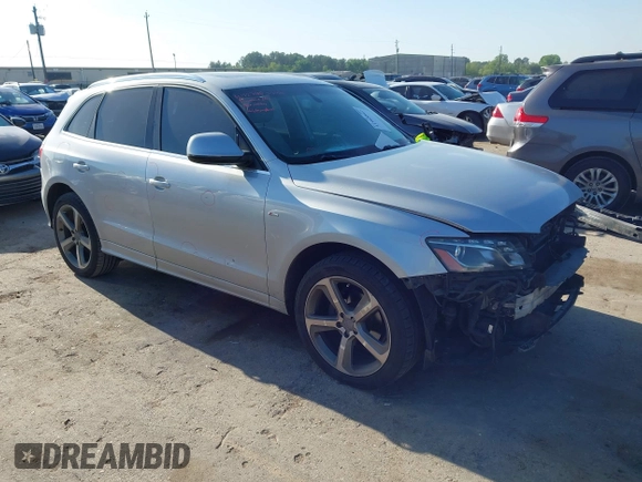 2012 Audi Q5 Premium Plus z VIN WA1DKAFP7CA094473, wystawiony jako IAAI lot #41968862 z przebiegiem 128 545 mil mil oraz . Historia ofert i sprzedaży dostępna na DreamBid. Obrazek 1.