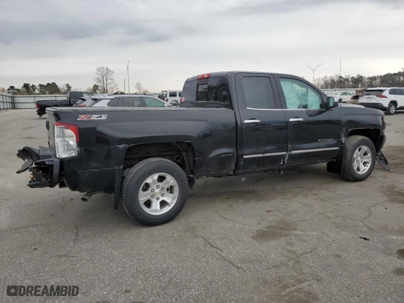 2017 Chevrolet Silverado 1500 LTZ with VIN 1GCVKSEC5HZ400061, listed as a Copart auction lot 48344665 with 35,357 mi miles and Salvage Title. Bid and sale history available at carsss.com. Image 3.
