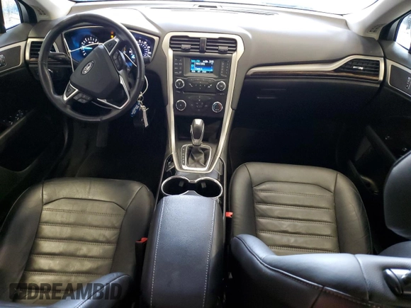 2014 Ford Fusion SE with VIN 3FA6P0HDXER201026, listed as a Copart auction lot 54761165 with 63,816 mi miles and Clean Title. Bid and sale history available at DreamBid. Image 8.