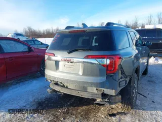 2022 GMC Acadia SLE z VIN 1GKKNRL41NZ101164, wystawiony jako IAAI lot #41267478 z przebiegiem 46 150 mil mil oraz . Historia ofert i sprzedaży dostępna na DreamBid. Obrazek 17.