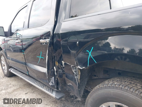 2016 Ford F-150 XLT z VIN 1FTEW1EG3GKF81542, wystawiony jako IAAI lot #42365525 z przebiegiem 185 963 mil mil oraz . Historia ofert i sprzedaży dostępna na DreamBid. Obrazek 6.