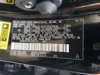 2014 Toyota Highlander Limited z VIN 5TDDCRFHXES005737, wystawiony jako Copart lot #58211295 z przebiegiem 168 401 mil mil oraz Szkoda całkowita • Salvage title. Historia ofert i sprzedaży dostępna na DreamBid. Obrazek 13.