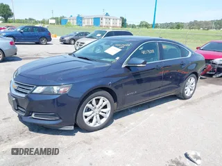 2017 Chevrolet Impala LT with VIN 2G1105S37H9117271, listed as a IAAI auction lot 40075008 with 156,972 mi miles and . Bid and sale history available at DreamBid. Image 18.