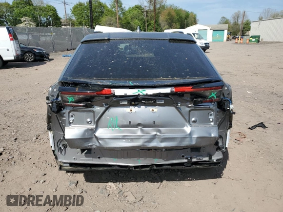 2024 Subaru Solterra Limited z VIN JTMABABA3RA048190, wystawiony jako Copart lot #54700725 z przebiegiem 7 837 mil mil oraz Szkoda całkowita • Salvage title. Historia ofert i sprzedaży dostępna na DreamBid. Obrazek 6.