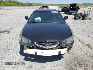 2001 Acura CL Type S with VIN 19UYA42701A010784, listed as a Copart auction lot 52335045 with 167,532 mi miles and Salvage Title. Bid and sale history available at carsss.com. Image 5.