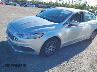 2017 Ford Fusion S with VIN 3FA6P0G76HR236209, listed as a IAAI auction lot 41799261 with 183,059 mi miles. Bid and sale history available at carsss.com. Image 17.