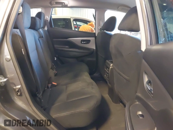 2022 Nissan Murano S z VIN 5N1AZ2AS0NC115947, wystawiony jako IAAI lot #41589658 z przebiegiem 33 362 mil mil oraz . Historia ofert i sprzedaży dostępna na DreamBid. Obrazek 8.