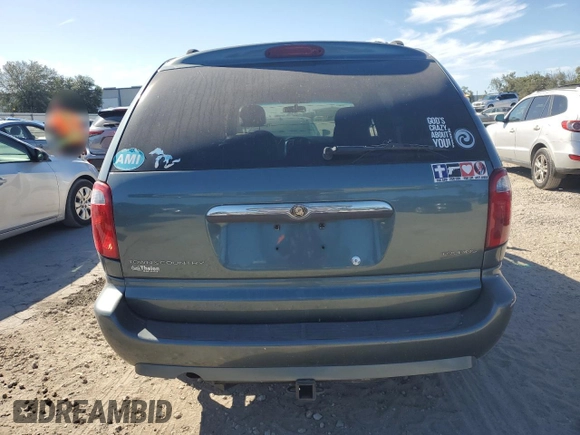 2007 Chrysler Town & Country LWB Touring with VIN 2A4GP54L37R310892, listed as a Copart auction lot 75426684 with 101,233 mi miles and Salvage Title. Bid and sale history available at carsss.com. Image 6.