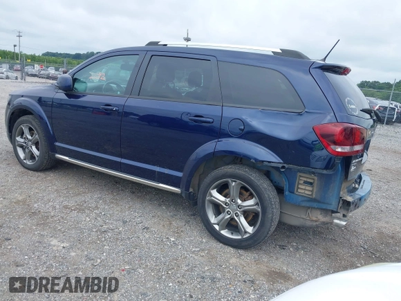 2017 Dodge Journey Crossroad Plus with VIN 3C4PDDGG2HT608730, listed as a IAAI auction lot 42682292 with 188,639 mi miles and . Bid and sale history available at DreamBid. Image 3.