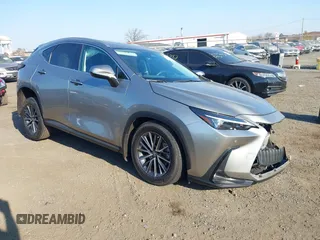 2023 Lexus NX with VIN 2T2GGCEZ8PC026117, listed as a IAAI auction lot 40730867 with 20,908 mi miles. Bid and sale history available at carsss.com. Image 1.