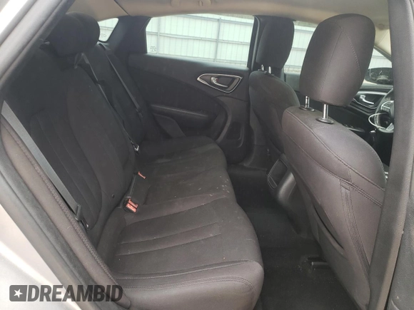 2015 Chrysler 200 Limited with VIN 1C3CCCAB2FN701855, listed as a Copart auction lot 50983915 with 183,282 mi miles and Salvage Title. Bid and sale history available at DreamBid. Image 10.