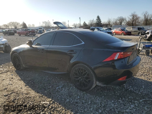 2016 Lexus IS 350 with VIN JTHCE1D23G5012011, listed as a Copart auction lot 49539255 with 103,878 mi miles and Salvage title. Bid and sale history available at DreamBid. Image 2.
