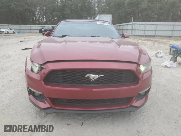 2017 Ford Mustang EcoBoost Premium z VIN 1FATP8UH3H5217294, wystawiony jako Copart lot #88906635 z przebiegiem 119 378 mil mil oraz Szkoda całkowita • Salvage title. Historia ofert i sprzedaży dostępna na DreamBid. Obrazek 5.