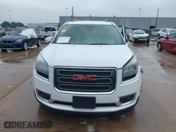 2016 GMC Acadia SLT with VIN 1GKKRRKD3GJ178657, listed as a IAAI auction lot 41879134 with 242,056 mi miles. Bid and sale history available at carsss.com. Image 12.