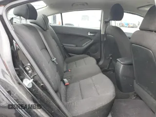 2016 Kia Forte LX with VIN KNAFK4A68G5577013, listed as a Copart auction lot 50784435 with 103,742 mi miles and Salvage Title. Bid and sale history available at carsss.com. Image 10.