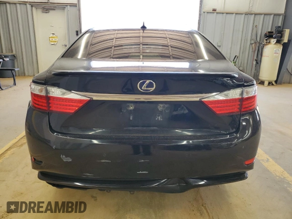 2013 Lexus ES 300h with VIN JTHBW1GG4D2028571, listed as a Copart auction lot 48580935 with 236,687 mi miles and Salvage title. Bid and sale history available at DreamBid. Image 6.