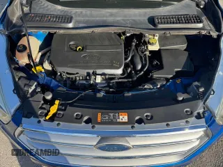 2017 Ford Escape SE with VIN 1FMCU0GD2HUA19806, listed as a Copart auction lot 86023404 with 97,697 mi miles and Salvage Title. Bid and sale history available at DreamBid. Image 14.