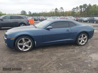 2012 Chevrolet Camaro 2LT with VIN 2G1FC1E32C9135509, listed as a IAAI auction lot 41992896 with 129,746 mi miles. Bid and sale history available at carsss.com. Image 14.