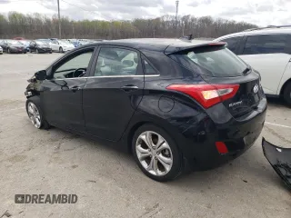 2014 Hyundai Elantra GT with VIN KMHD35LH2EU197594, listed as a Copart auction lot 51526895 with 50,853 mi miles and Salvage Title. Bid and sale history available at carsss.com. Image 2.