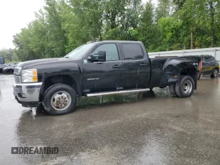 2014 Chevrolet Silverado 3500HD LTZ z VIN 1GC4K1C80EF120193, wystawiony jako Copart lot #64184615 z przebiegiem Nie podano mil oraz Czysty tytuł • Clean title. Historia ofert i sprzedaży dostępna na DreamBid. Obrazek 1.