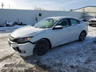 2021 Honda Civic Sedan LX with VIN 2HGFC2F63MH550062, listed as a Copart auction lot 86590674 with 56,930 mi miles and Non Repairable. Bid and sale history available at carsss.com. Image 1.