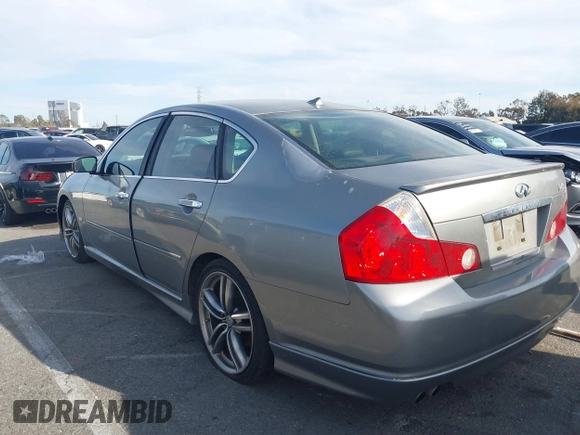 2006 Infiniti M Sport with VIN JNKBY01E86M204959, listed as a IAAI auction lot 41772407 with 165,632 mi miles. Bid and sale history available at carsss.com. Image 6.