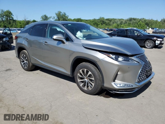 2022 Lexus RX 350 z VIN 2T2HZMDA9NC309753, wystawiony jako Copart lot #62212495 z przebiegiem 20 199 mil mil oraz Szkoda całkowita • Salvage title. Historia ofert i sprzedaży dostępna na DreamBid. Obrazek 4.