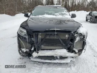 2013 Audi Q7 3.0L TDI Vorsprung Edition with VIN WA1WMCFE1DD003517, listed as a Copart auction lot 44537485 with 161,067 mi miles and Salvage Title. Bid and sale history available at carsss.com. Image 5.