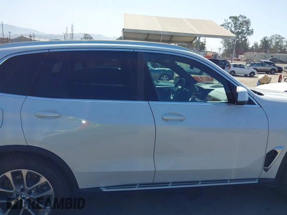 2025 BMW X5 xDrive40i z VIN 5UX23EU03S9Z14103, wystawiony jako IAAI lot #42519767 z przebiegiem 2 983 mil mil oraz . Historia ofert i sprzedaży dostępna na DreamBid. Obrazek 13.