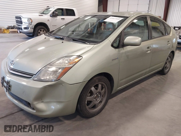 2008 Toyota Prius with VIN JTDKB20U583301939, listed as a IAAI auction lot 41667468 with 104,054 mi miles. Bid and sale history available at carsss.com. Image 19.