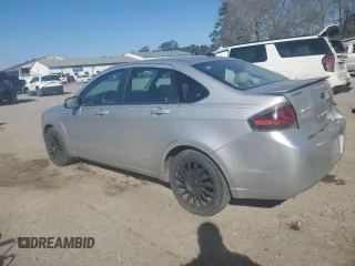 2011 Ford Focus SES with VIN 1FAHP3GN3BW124545, listed as a Copart auction lot 45529285 with 69,091 mi miles and Salvage Title. Bid and sale history available at DreamBid. Image 2.