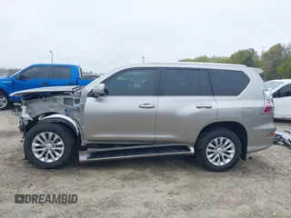 2023 Lexus GX 460 Premium with VIN JTJAM7BX5P5374450, listed as a IAAI auction lot 41918896 with 12,673 mi miles and . Bid and sale history available at DreamBid. Image 15.