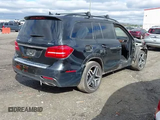 2019 Mercedes-Benz GLS 550 with VIN 4JGDF7DEXKB206377, listed as a IAAI auction lot 41263503 with 83,842 mi miles and . Bid and sale history available at DreamBid. Image 4.
