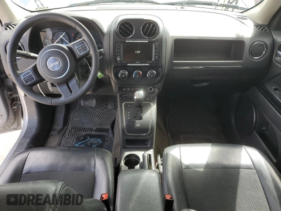 2016 Jeep Patriot Sport with VIN 1C4NJRBB8GD655158, listed as a Copart auction lot 53644905 with 113,466 mi miles and Salvage Title. Bid and sale history available at carsss.com. Image 8.