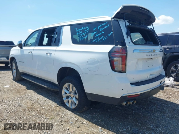 2023 Chevrolet Suburban Premier с VIN 1GNSCFKD1PR137531, выставлен на аукционе IAAI как лот 42698848 с пробегом 69 410 миль миль и . История ставок и продаж доступна на DreamBid. Изображение 3.