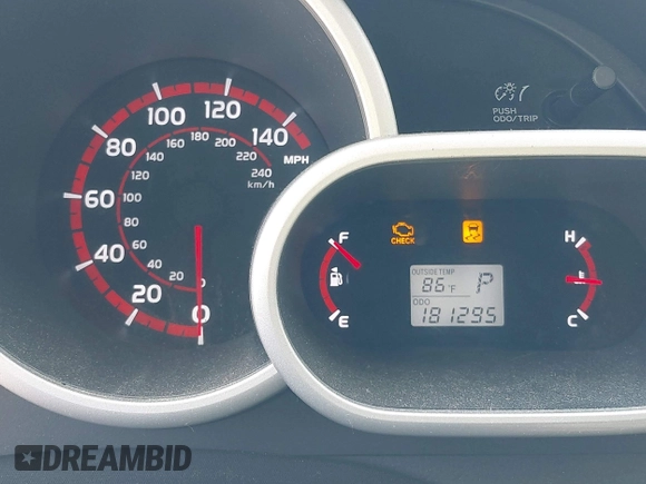 2009 Pontiac Vibe z VIN 5Y2SM67059Z447387, wystawiony jako IAAI lot #42404255 z przebiegiem 181 295 mil mil oraz . Historia ofert i sprzedaży dostępna na DreamBid. Obrazek 7.