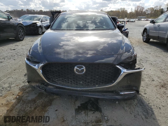 2021 Mazda 3 2.5 Turbo with VIN JM1BPBAY2M1327567, listed as a Copart auction lot 75093044 with Not Provided miles and Non Repairable. Bid and sale history available at DreamBid. Image 5.