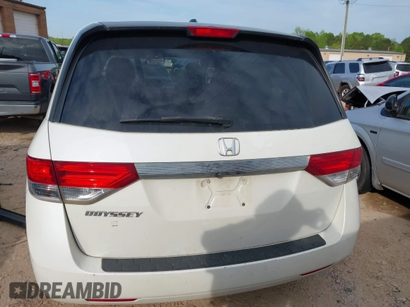 2015 Honda Odyssey EX-L z VIN 5FNRL5H61FB055684, wystawiony jako IAAI lot #42013480 z przebiegiem 221 381 mil mil oraz . Historia ofert i sprzedaży dostępna na DreamBid. Obrazek 17.