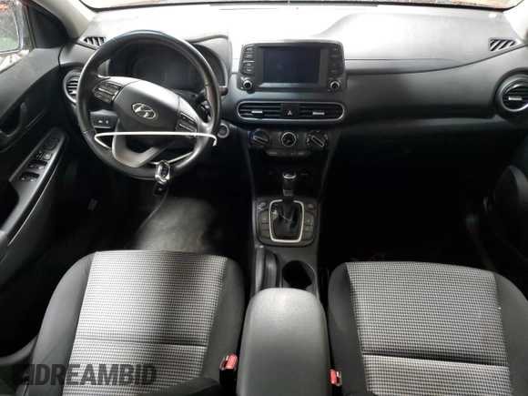 2019 Hyundai Kona SEL with VIN KM8K2CAA6KU207284, listed as a Copart auction lot 50717045 with 30,024 mi miles and Salvage Title. Bid and sale history available at DreamBid. Image 8.