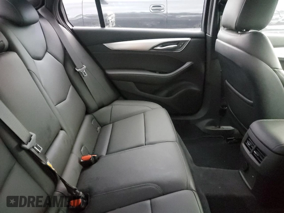 2024 Cadillac CT5 Luxury with VIN 1G6DM5RK1R0106920, listed as a Copart auction lot 74776684 with 5,501 mi miles and Salvage title. Bid and sale history available at DreamBid. Image 10.