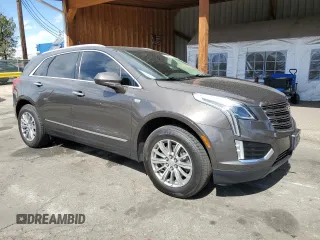 2019 Cadillac XT5 Luxury AWD with VIN 1GYKNDRS0KZ229941, listed as a Copart auction lot 49457315 with 48,856 mi miles and Salvage Title. Bid and sale history available at carsss.com. Image 4.