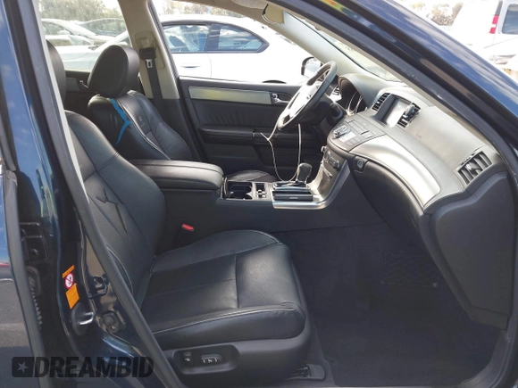 2007 Infiniti M45 Sdn with VIN JNKBY01E07M402596, listed as a IAAI auction lot 41697085 with 185,148 mi miles. Bid and sale history available at carsss.com. Image 5.
