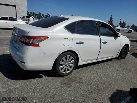 2013 Nissan Sentra SL with VIN 3N1AB7AP4DL719797, listed as a Copart auction lot 53000675 with 0 mi miles and Salvage Title. Bid and sale history available at carsss.com. Image 3.