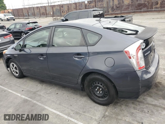 2014 Toyota Prius Four with VIN JTDKN3DU4E1758580, listed as a Copart auction lot 54571325 with 174,355 mi miles and Clean Title. Bid and sale history available at carsss.com. Image 2.