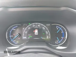 2025 Toyota RAV4 Hybrid XLE Premium with VIN JTMB6RFV5SD154617, listed as a IAAI auction lot 42066826 with 2,410 mi miles and . Bid and sale history available at DreamBid. Image 7.