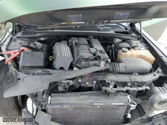 2015 Dodge Challenger SRT 392 with VIN 2C3CDZDJ3FH911330, listed as a Copart auction lot 58814644 with NaN miles and Salvage Title. Bid and sale history available at carsss.com. Image 13.