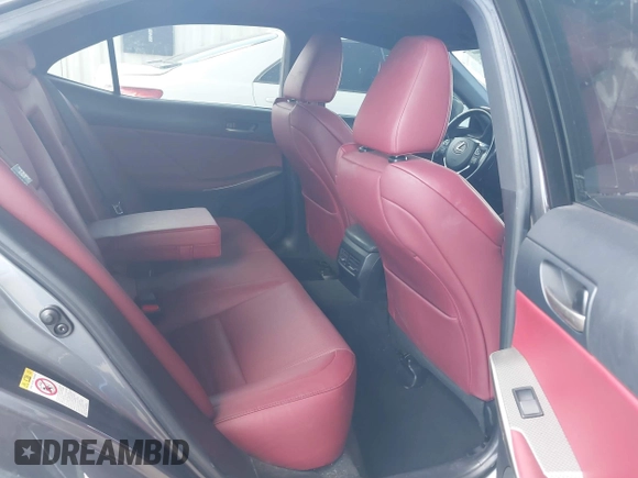 2017 Lexus IS 200t z VIN JTHBA1D26H5044640, wystawiony jako IAAI lot #42232526 z przebiegiem 97 301 mil mil oraz . Historia ofert i sprzedaży dostępna na DreamBid. Obrazek 8.