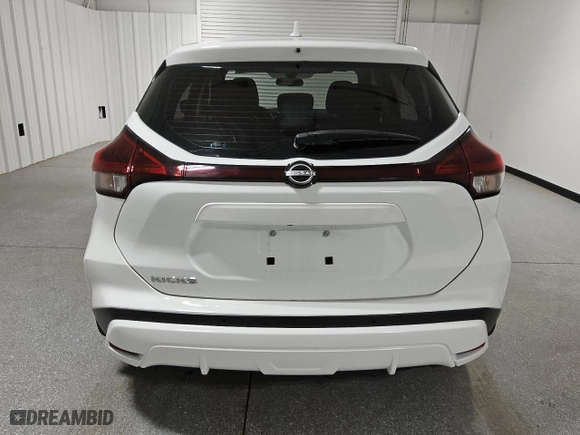 2022 Nissan Kicks S with VIN 3N1CP5BV3NL514520, listed as a Copart auction lot 53159385 with 73,390 mi miles and Clean Title. Bid and sale history available at carsss.com. Image 6.